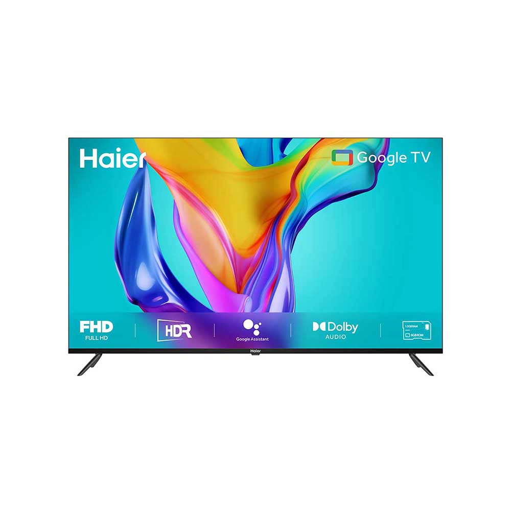 Haier 108cm (43) Google TV With Google Assistant - LE43K8200GT